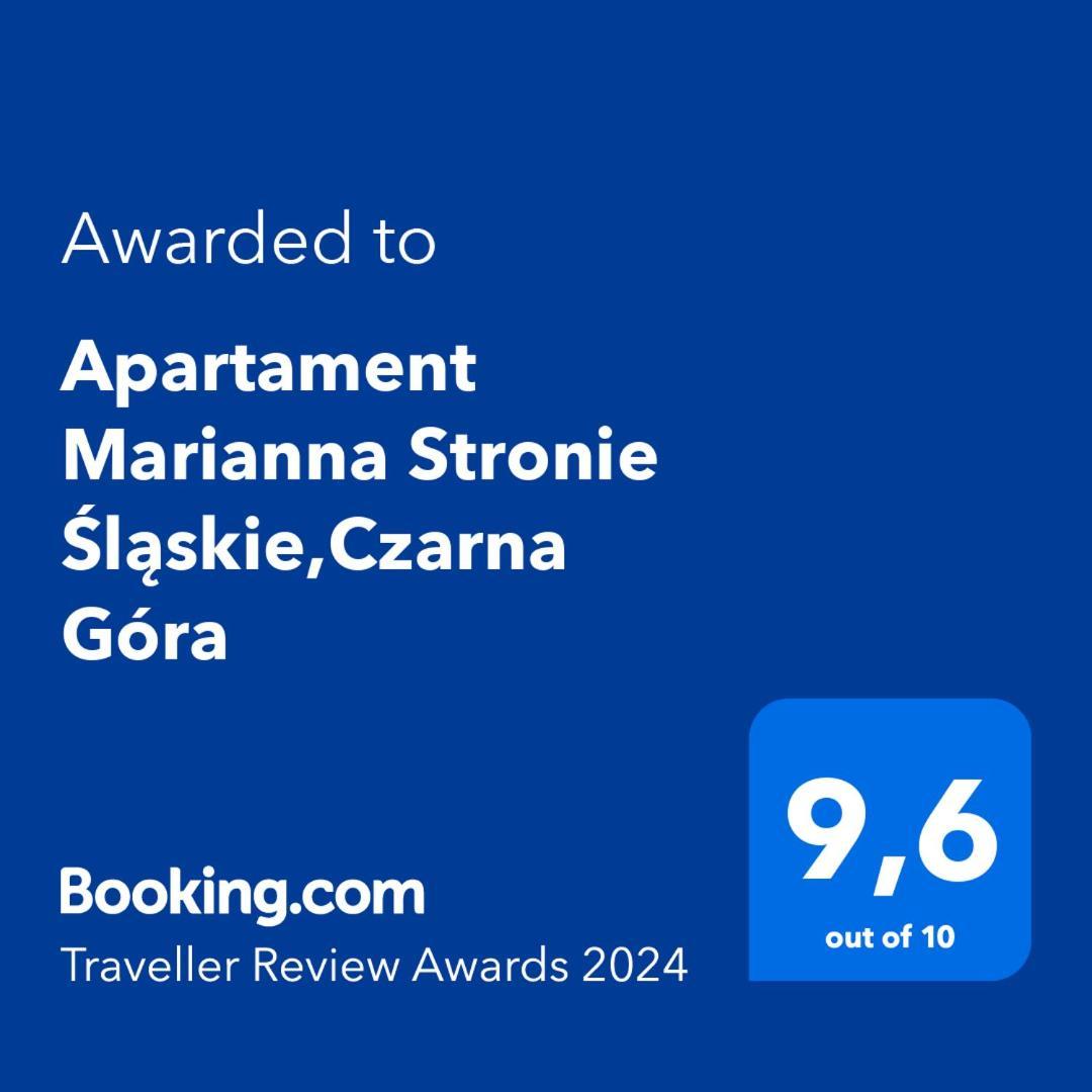 Apartment Marianna Stronie Slaskie,czarna Gora *